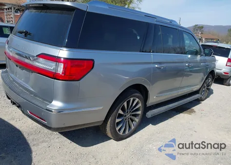 2021 Lincoln Navigator Reserve L from USA, damaged, VIN 5LMJJ3LT2MEL04828